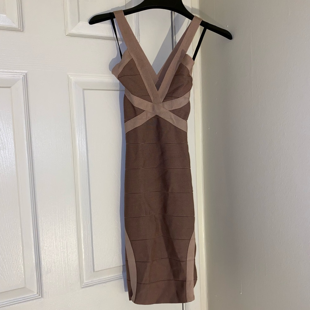 Bebe bandage dress